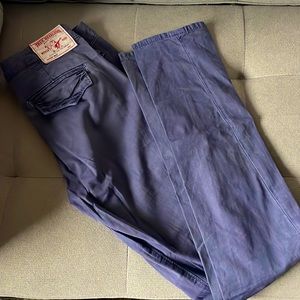 Women True Religion Skinny Chinos (size 24)